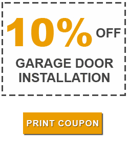Garage Door Installation Coupon Chula Vista CA