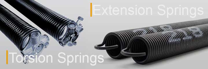 Torsion Springs and Extension Springs