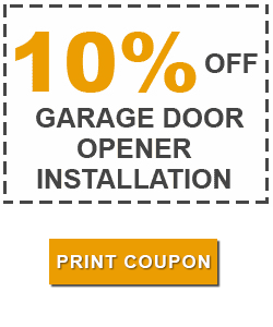 Garage Door Opener Installation Coupon Chula Vista CA