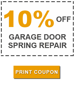 Garage Door Spring Repair Coupon Chula Vista CA